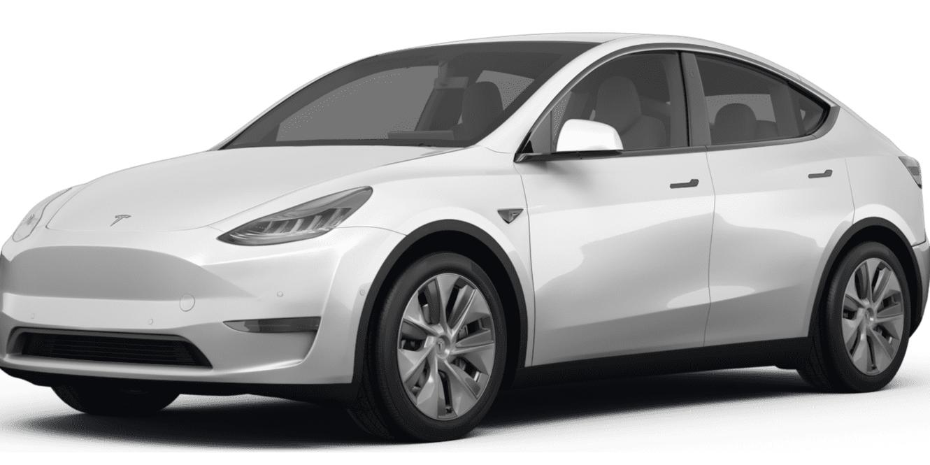 TESLA MODEL Y 2022 7SAYGDEE2NF371067 image